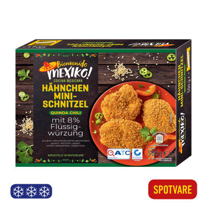 Mini kyllingeschnitzel
