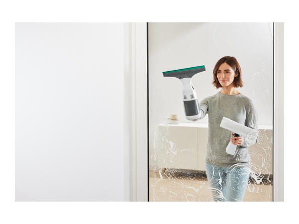 Silvercrest Cordless Window Vacuum Cleaning Kit