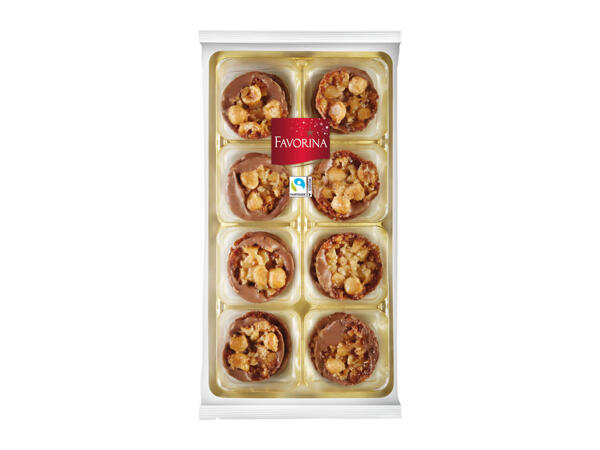Favorina Almond Florentine Selection assorted