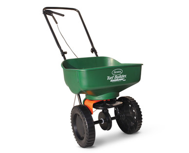 Scotts Turf Builder Edgeguard Mini Broadcast Spreader