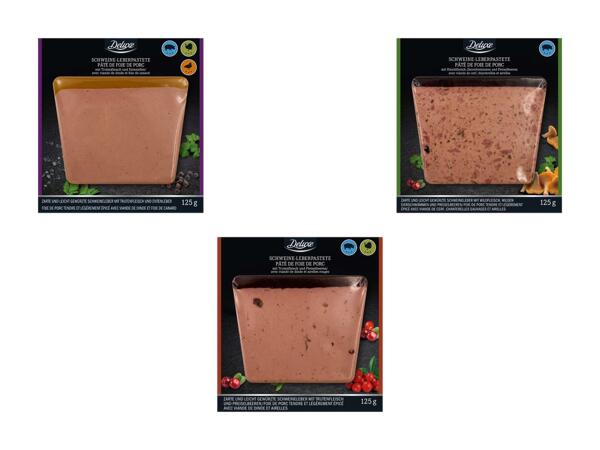Pâté de foie de porc
