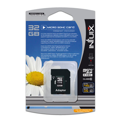 Carte mémoire MicroSDHC 32 GB
