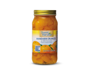 Sweet Harvest Hand Selected Mandarin Oranges in 100% Juice