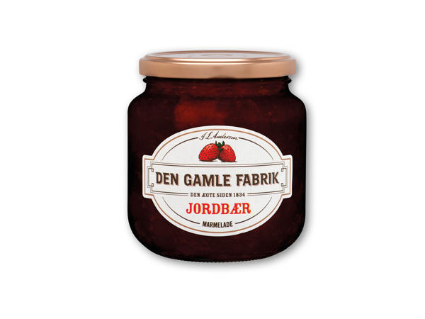 Den Gamle Fabrik marmelade