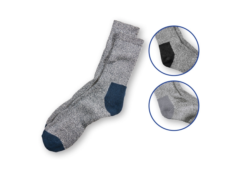 Livergy Men's Work Boot Socks