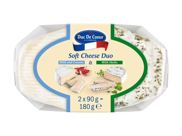 Soft Cheese Duo