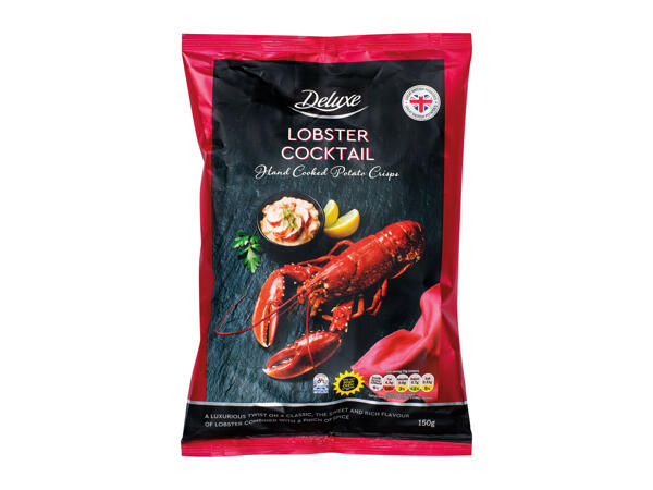 Deluxe Christmas Crisps assorted