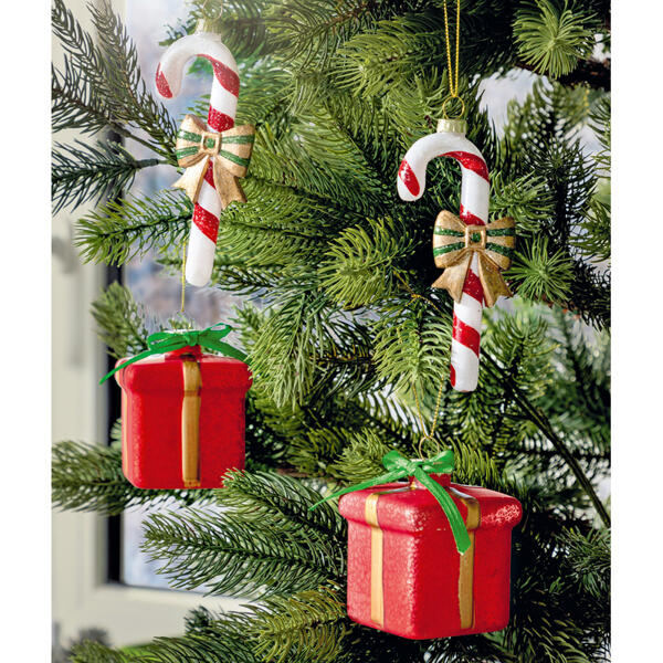 Weihnachtsbaumhänger 2er-Set
