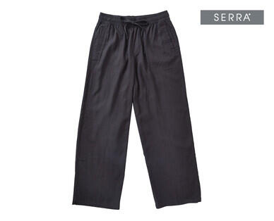 Women's Linen Blend Pants