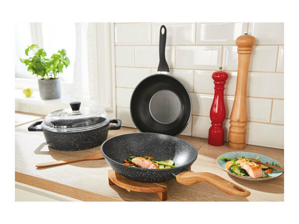 Ernesto Aluminium Frying Pan or Wok