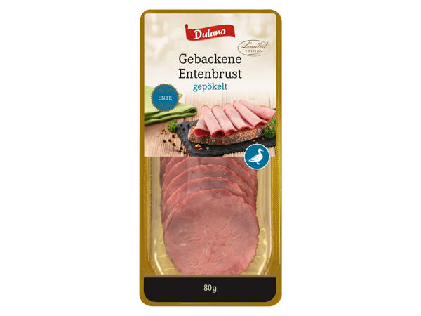 DULANO Gebackene Enten- oder Gänsebrust