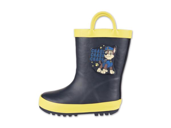 Kleinkinder Regenstiefel "Paw Patrol"