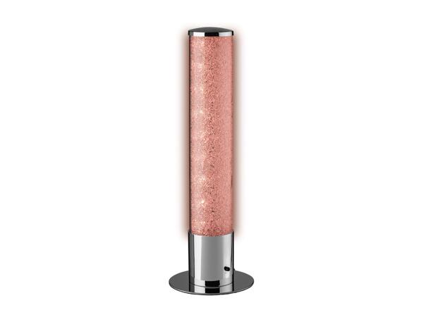Livarno Home LED Table Lamp With Crystal Effect