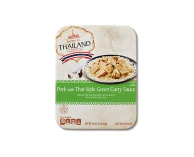 Journey To... Indian Style Chicken or Thai Style Pork Curry