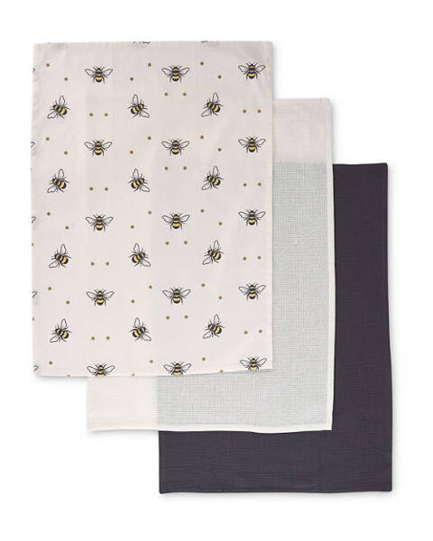 Printed Kitchen Textiles Set