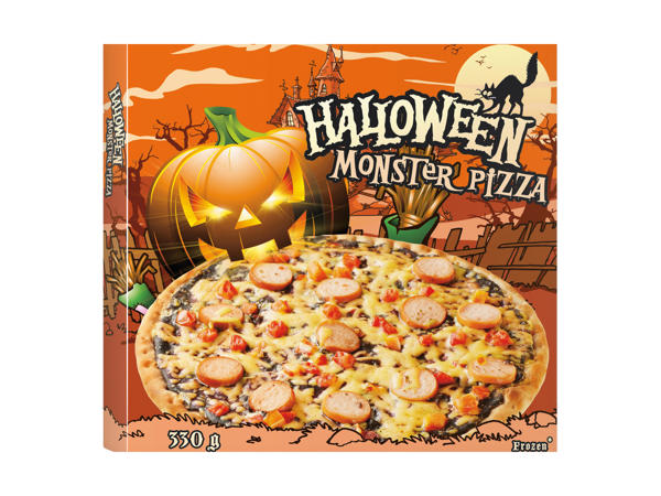 Pizza monstre