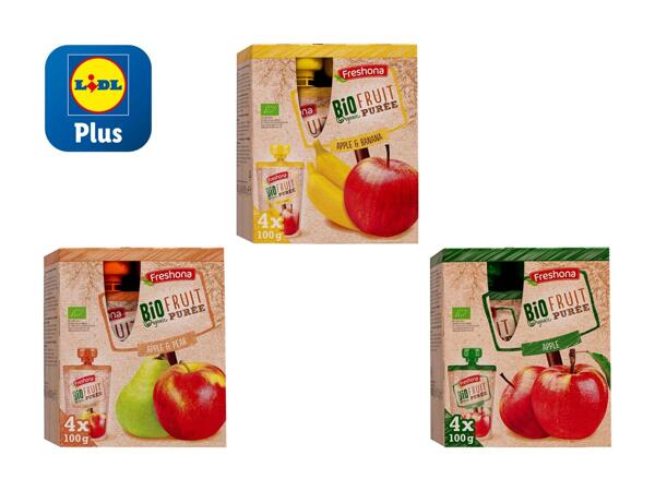 Compote de fruits bio