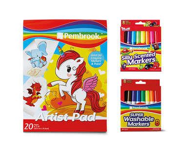 Pembrook Deluxe Artist Kit