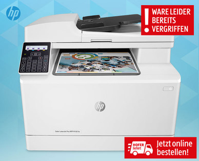 HP Color LaserJet Pro MFP M181fw