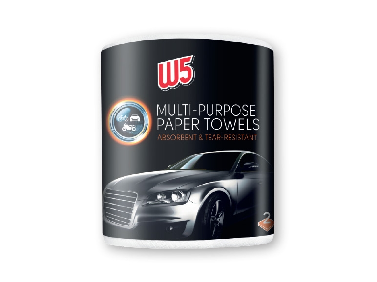 W5 Multi-Purpose Paper Towels