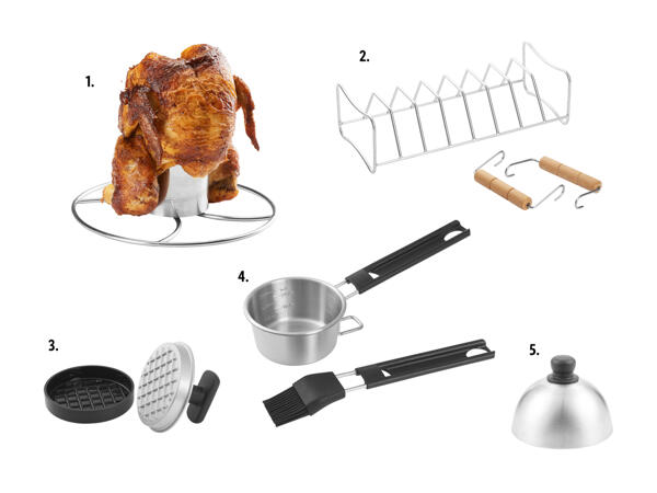 Dotazione per barbecue