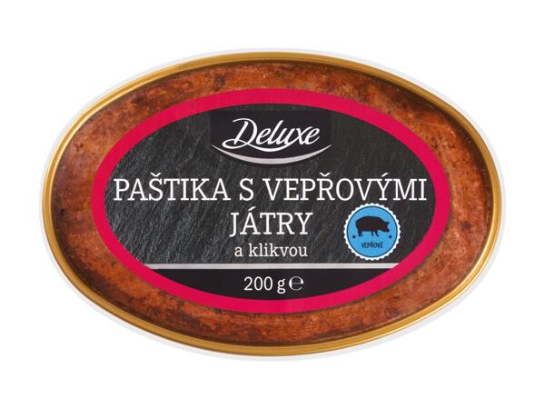 OCHUCENÁ JÁTROVÁ PAŠTIKA