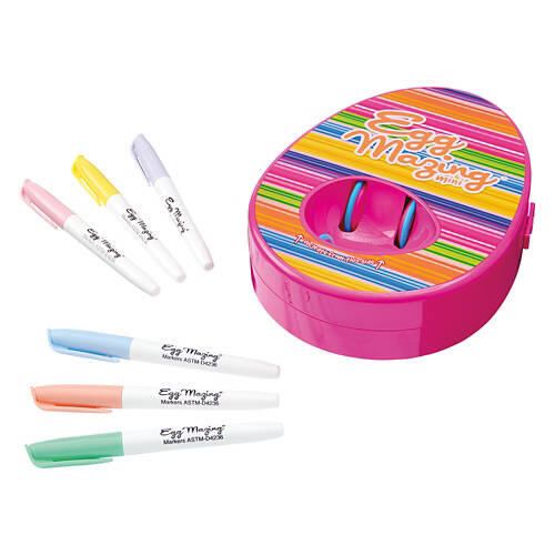 Egg Decorating Kit, Pink