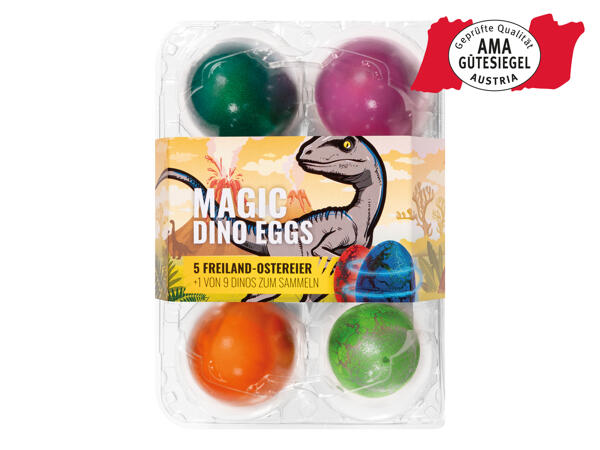 Magic Dino Eggs