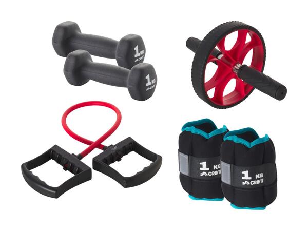 CRIVIT(R) Fitnessudstyr