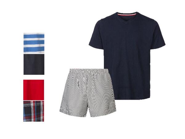 Ladies' or Men's Short Pyjama Set