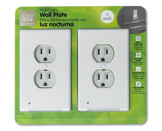 Easy Home Night Light Wall Plate
