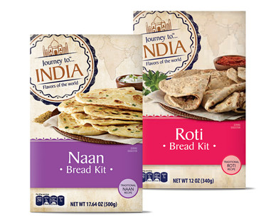 Journey to India Bread Kit