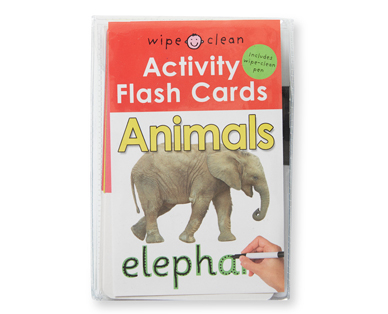 WIPE CLEAN FLASHCARDS