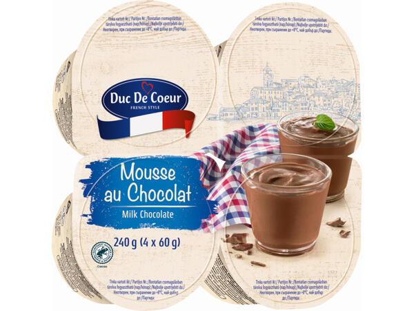 Dessert made from milk