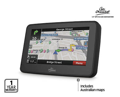 4.3" GPS System
