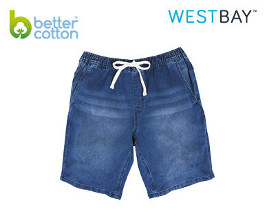 Men's Denim Shorts