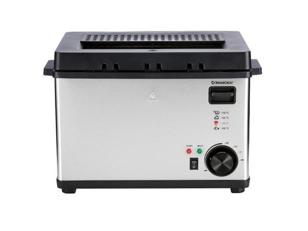 Fritéza z nerezové oceli EDS / SEF3 2000 C5