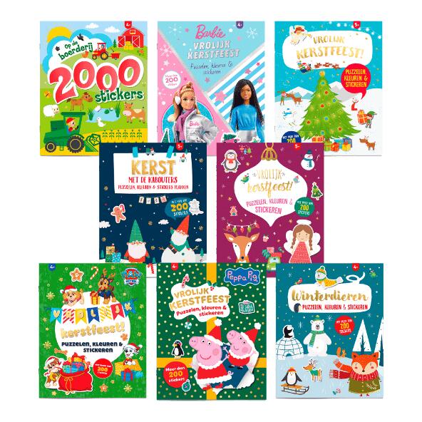 Stickerboek