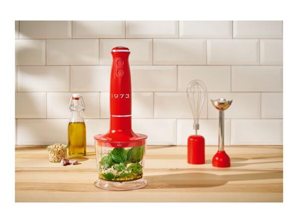 Silvercrest Red Hand Blender Set