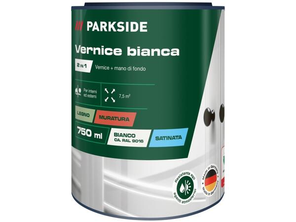 White or coloured varnish, 750 ml