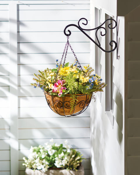 Decorative Hanging Basket Bracket