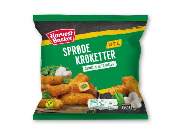 HARVEST BASKET Kartoffelkroketter med fyld