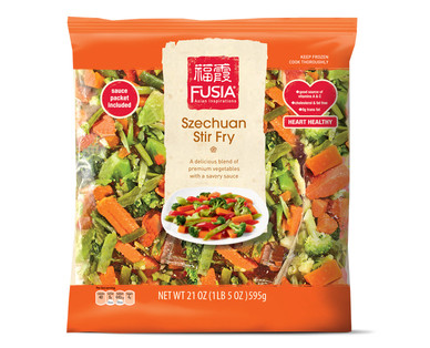 Fusia Szechuan or Sweet & Sour Stir Fry