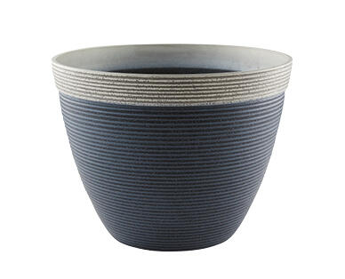 Decorative Ribbed Planter 38cm