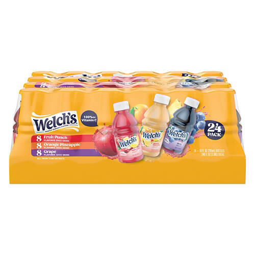 Variety Pack Fruit Juice - 24 pack, 10 fl oz bottle