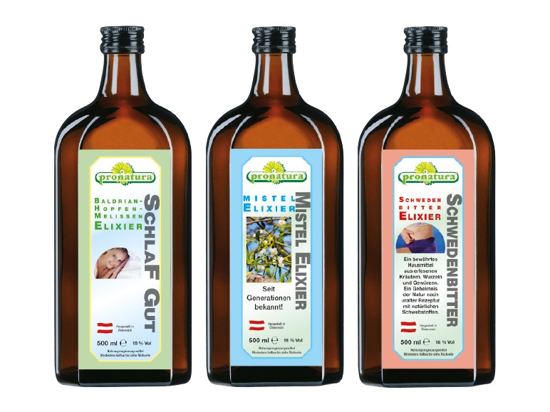 PRO NATURA Kräuterelixier