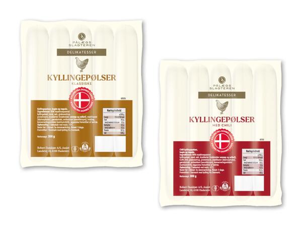 PÅLÆGSSLAGTEREN Minikyllingepølser