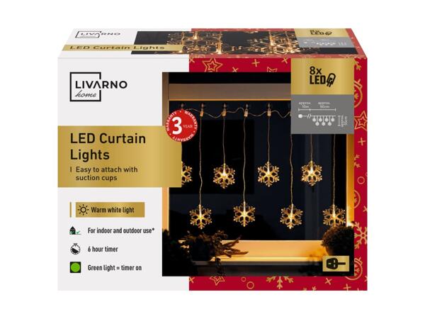 LED Curtain Lights