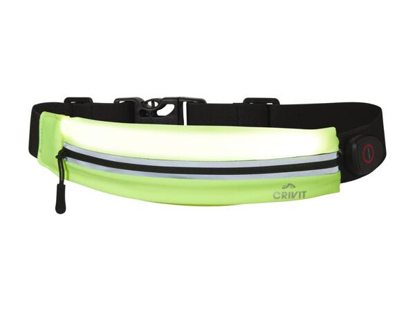 Ceinture de course à LED (action valable uniquement en Suisse romande et au Tessin)