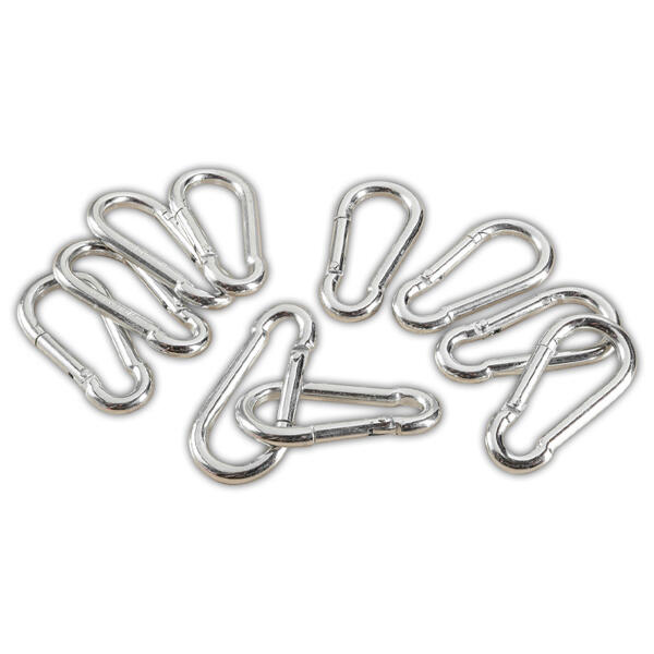 Karabiner-Set in verschiedenen Größen